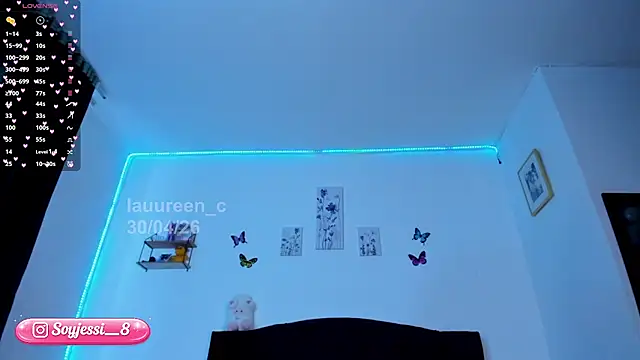 lauureen c online show from 04/30/26, 11:16