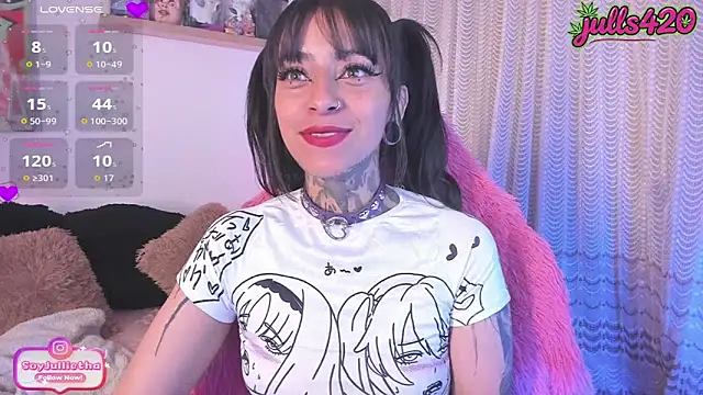 Julls420  online show from 05/16/26, 03:58