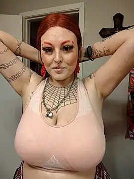 Snapshot of SpiderRose chatting on 01/18/26, 12:14 SpiderRose online show from 01/18/26, 12:14