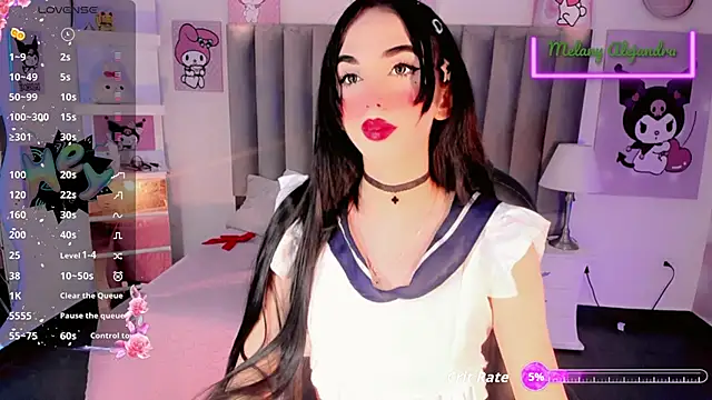 Snapshot of Melany_Alejandra chatting on 05/15/26, 04:52 Melany Alejandra online show from 05/15/26, 04:52