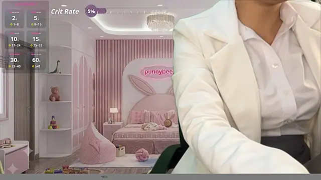 Snapshot of Punnybee chatting on 07/14/26, 10:21 Punnybee online show from 07/14/26, 10:21