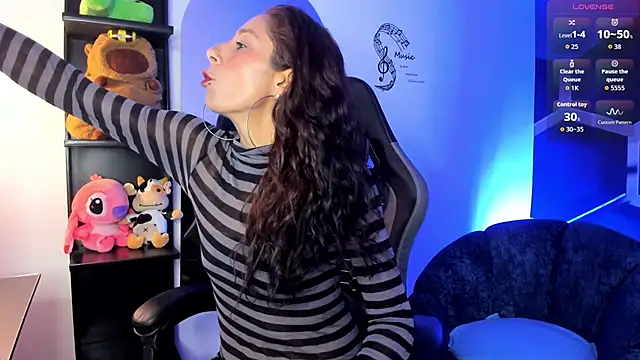 Maya Storm  online show from 05/10/26, 04:23