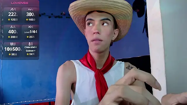 Juan Gomezz26 online show from 06/13/26, 08:51