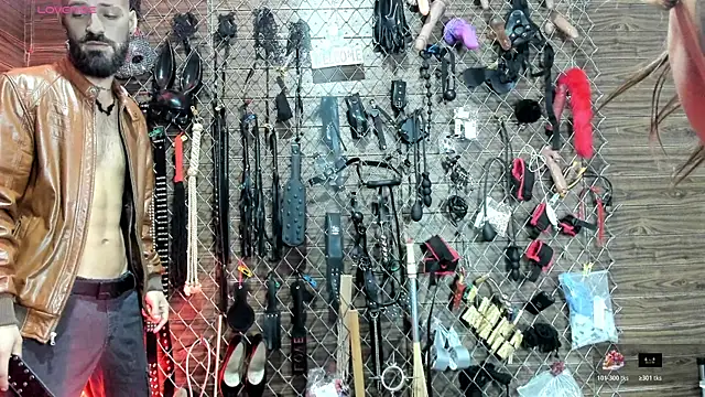 Hardcore Room Bdsm online show from 12/17/25, 08:59