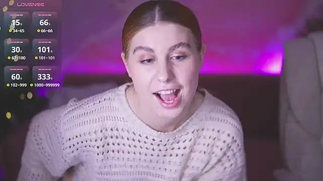 Snapshot of GingerPinky chatting on 12/21/25, 08:16 GingerPinky online show from 12/21/25, 08:16