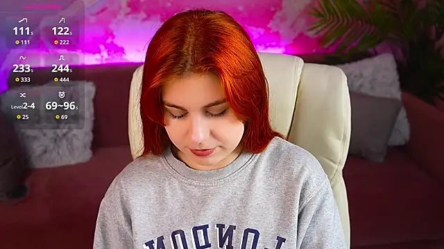 Snapshot of GingerPinky chatting on 02/04/26, 08:20 GingerPinky online show from 02/04/26, 08:20