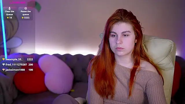 Snapshot of GingerPinky chatting on 02/12/26, 05:02 GingerPinky online show from 02/12/26, 05:02