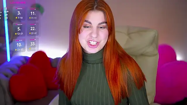 Snapshot of GingerPinky chatting on 02/20/26, 07:36 GingerPinky online show from 02/20/26, 07:36