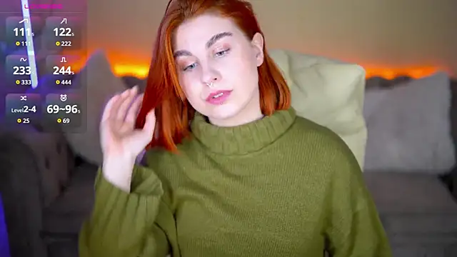 Snapshot of GingerPinky chatting on 03/18/26, 07:50 GingerPinky online show from 03/18/26, 07:50