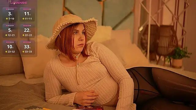 GingerPinky online show from 06/14/26, 07:27