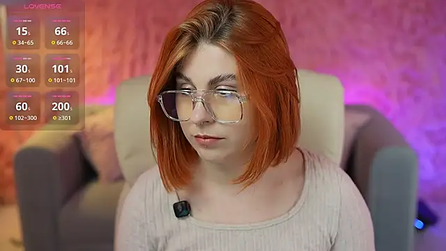 GingerPinky online show from 06/28/26, 06:47