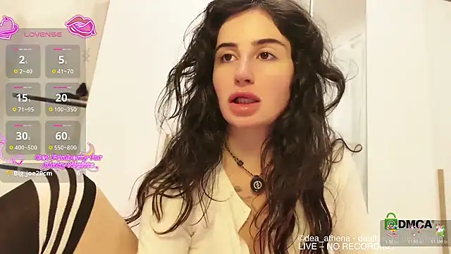 Snapshot of DeaAthena chatting on 02/02/26, 06:28 DeaAthena online show from 02/02/26, 06:28