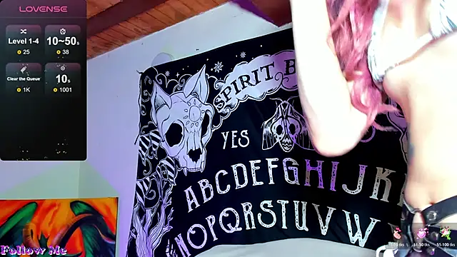 Snapshot of Anni_420__ chatting on 01/08/26, 12:24 Anni 420 online show from 01/08/26, 12:24