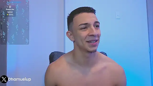 Snapshot of Samuel_up01 chatting on 02/02/26, 06:23 Samuel up01 online show from 02/02/26, 06:23