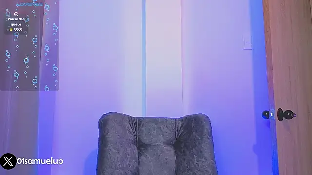 Snapshot of Samuel_up01 chatting on 02/07/26, 05:33 Samuel up01 online show from 02/07/26, 05:33