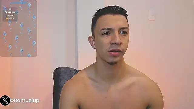 Snapshot of Samuel_up01 chatting on 02/08/26, 05:44 Samuel up01 online show from 02/08/26, 05:44