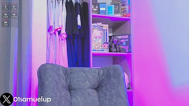 Snapshot of Samuel_up01 chatting on 02/24/26, 05:05 Samuel up01 online show from 02/24/26, 05:05