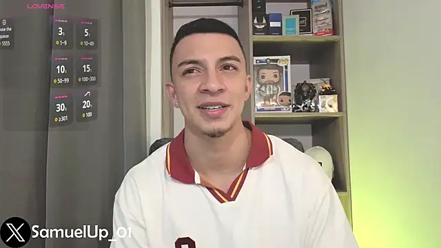 Samuel up01 online show from 06/18/26, 05:41