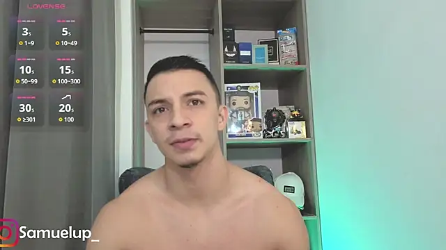 Samuel up01 online show from 06/23/26, 04:43