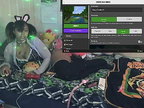 Snapshot of HonneyBunnyXO chatting on 01/13/26, 04:40 HonneyBunnyXO online show from 01/13/26, 04:40