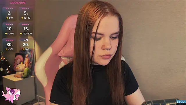 PinkSharky online show from 03/07/26, 03:31