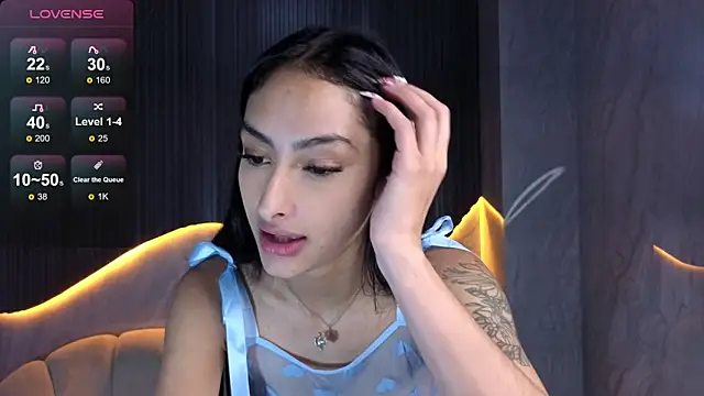Tifany Tx online show from 05/04/26, 12:45