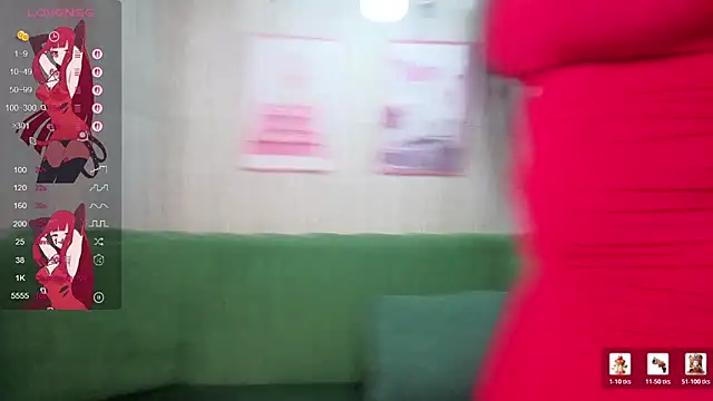 vaiolett t online show from 03/08/26, 12:20