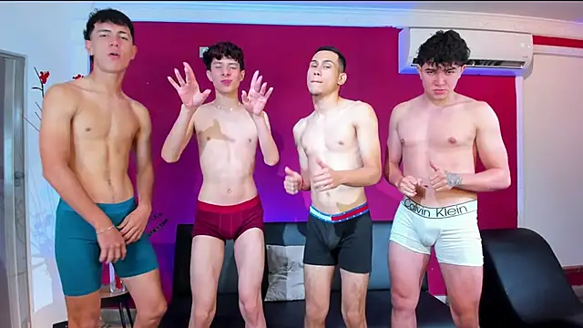 Sexiest BoysW online show from 04/10/26, 08:35