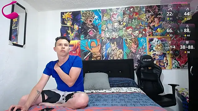 Golden Boysx online show from 05/17/26, 09:00