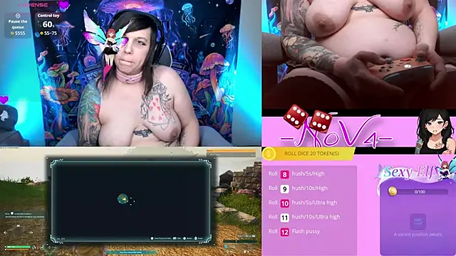 Snapshot of -N0V4- chatting on 12/21/25, 02:41 -N0V4- online show from 12/21/25, 02:41