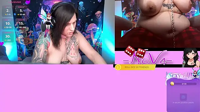 Snapshot of -N0V4- chatting on 12/23/25, 02:31 -N0V4- online show from 12/23/25, 02:31