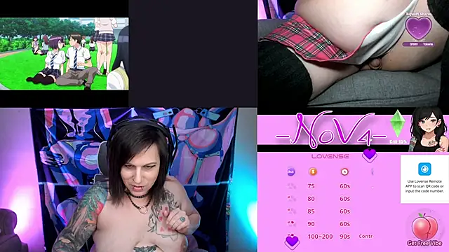 Snapshot of -N0V4- chatting on 02/07/26, 02:15 -N0V4- online show from 02/07/26, 02:15