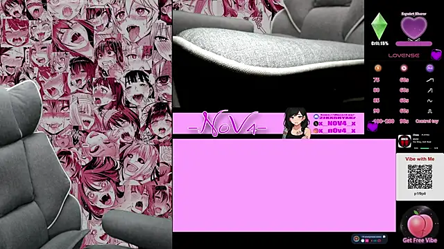 Snapshot of -N0V4- chatting on 04/02/26, 05:16 -N0V4- online show from 04/02/26, 05:16