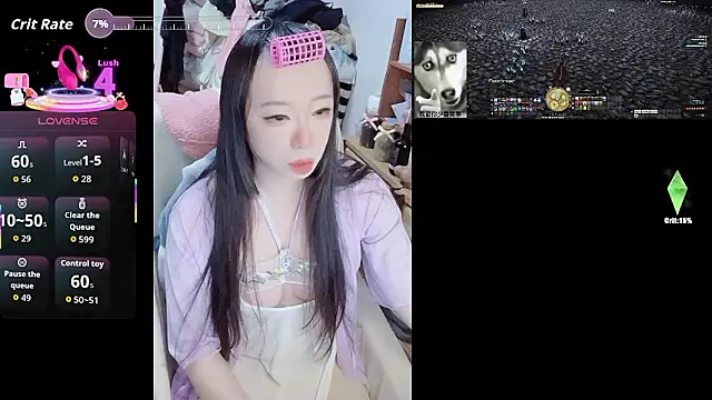 Snapshot of diaperlilinai0210 chatting on 01/08/26, 01:57 diaperlilinai0210 online show from 01/08/26, 01:57