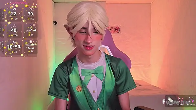 Snapshot of Kitsuneplay_ chatting on 01/10/26, 09:30 Kitsuneplay online show from 01/10/26, 09:30