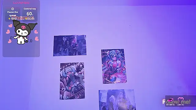 Snapshot of Kitsuneplay_ chatting on 02/27/26, 09:04 Kitsuneplay online show from 02/27/26, 09:04