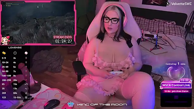 VelvetteSWE online show from 05/11/26, 06:05