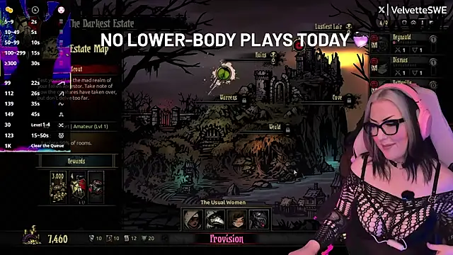 VelvetteSWE online show from 05/13/26, 06:16