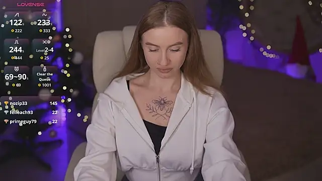 Snapshot of AlexaFleur chatting on 01/17/26, 02:00 AlexaFleur online show from 01/17/26, 02:00