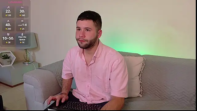 Snapshot of AndyKnoxx chatting on 03/14/26, 07:52 AndyKnoxx online show from 03/14/26, 07:52