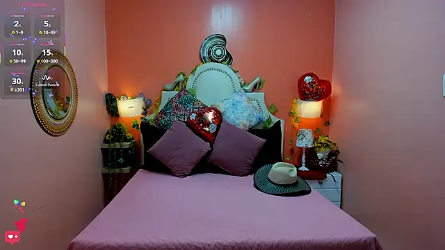 Dalila Najjar  online show from 06/07/26, 02:54