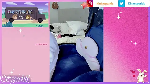 Snapshot of Sparkls chatting on 02/14/26, 11:23 Sparkls online show from 02/14/26, 11:23