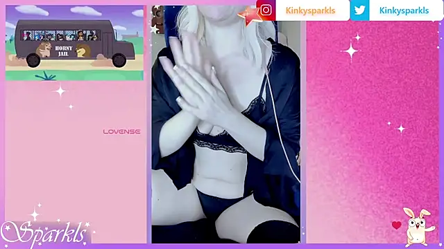 Snapshot of Sparkls chatting on 03/07/26, 11:24 Sparkls online show from 03/07/26, 11:24