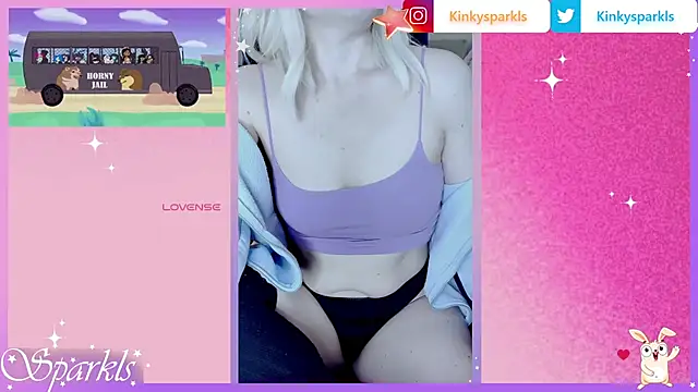 Snapshot of Sparkls chatting on 03/14/26, 11:21 Sparkls online show from 03/14/26, 11:21