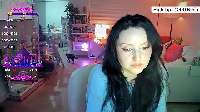 Snapshot of Vesagal chatting on 02/19/26, 05:36 Vesagal online show from 02/19/26, 05:36