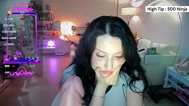 Snapshot of Vesagal chatting on 02/20/26, 06:26 Vesagal online show from 02/20/26, 06:26