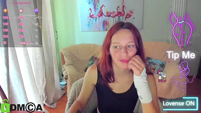 Lily Viola online show from 06/16/26, 08:06