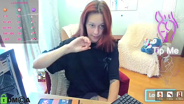 Lily Viola online show from 06/29/26, 07:03