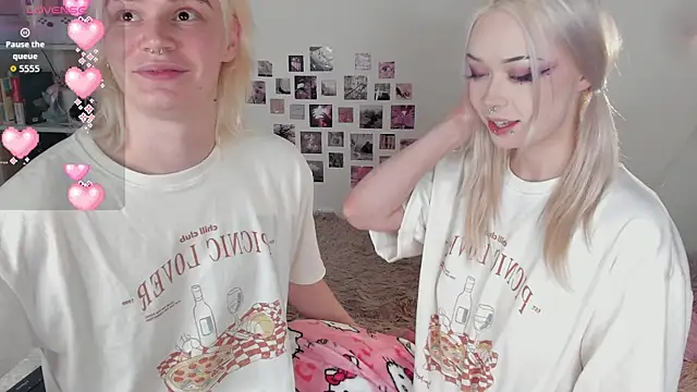 SweetheartsFriends online show from 05/07/26, 01:11