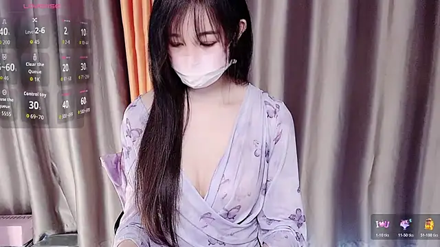 Snapshot of NolanMia chatting on 01/13/26, 03:34 NolanMia online show from 01/13/26, 03:34